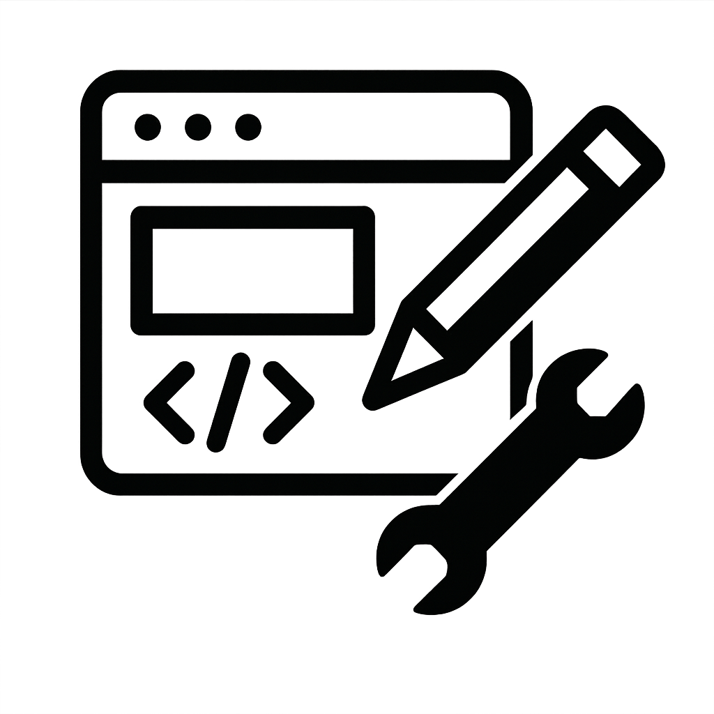 Ícono servicio diseño web