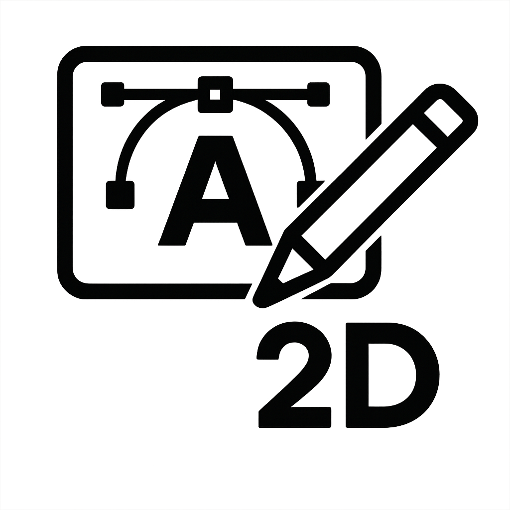 Ícono servicio diseño gráfico