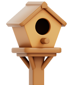 Casita de pájaro